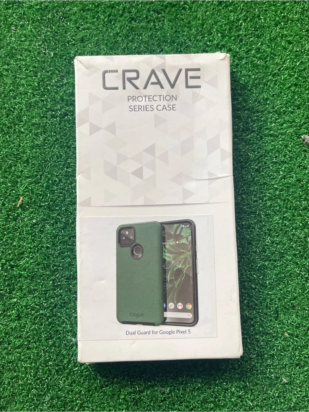 rave Mint Green Textured Protective Phone Case